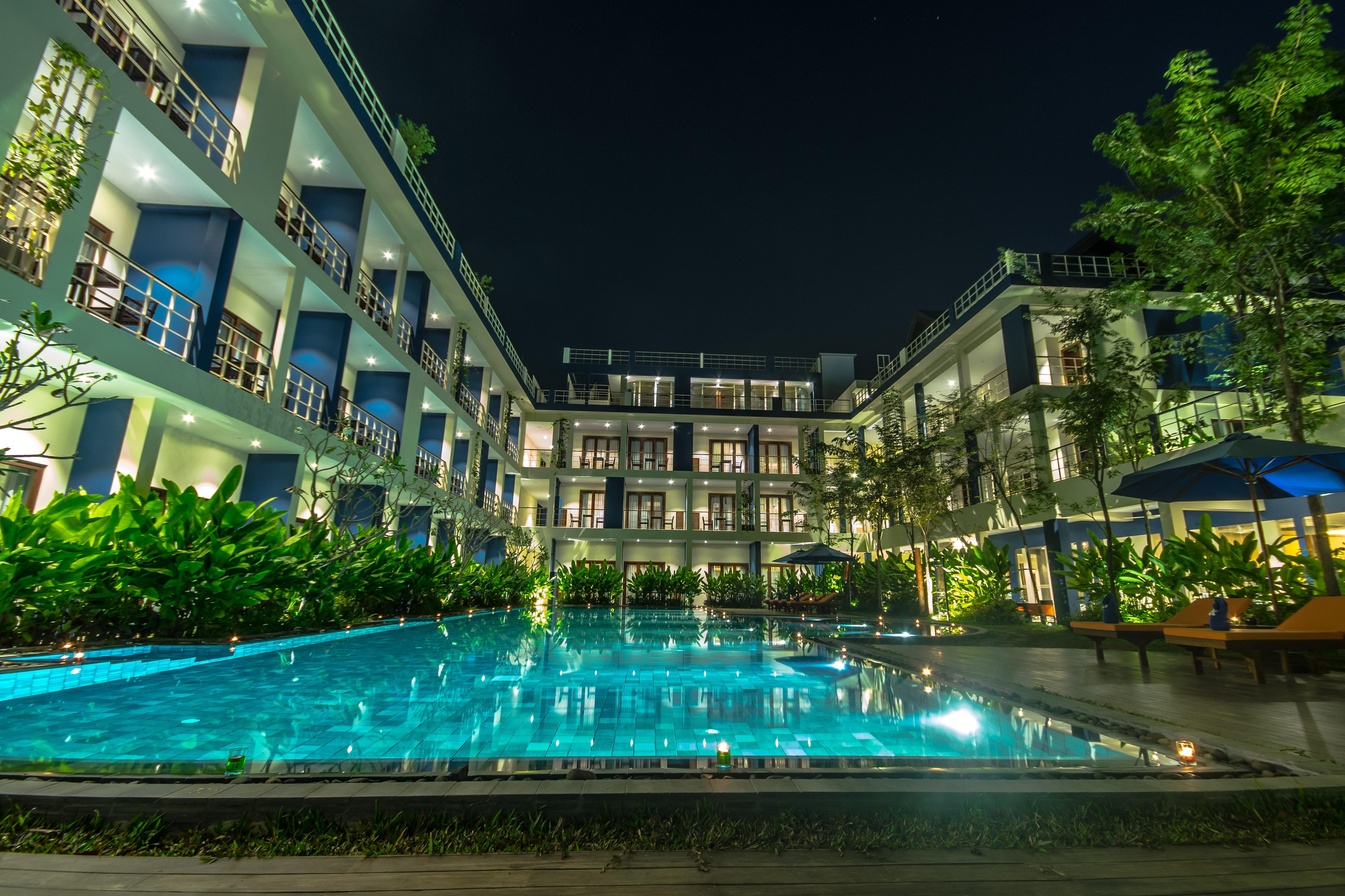 Sakmut Boutique Hotel Siem Reap Zewnętrze zdjęcie