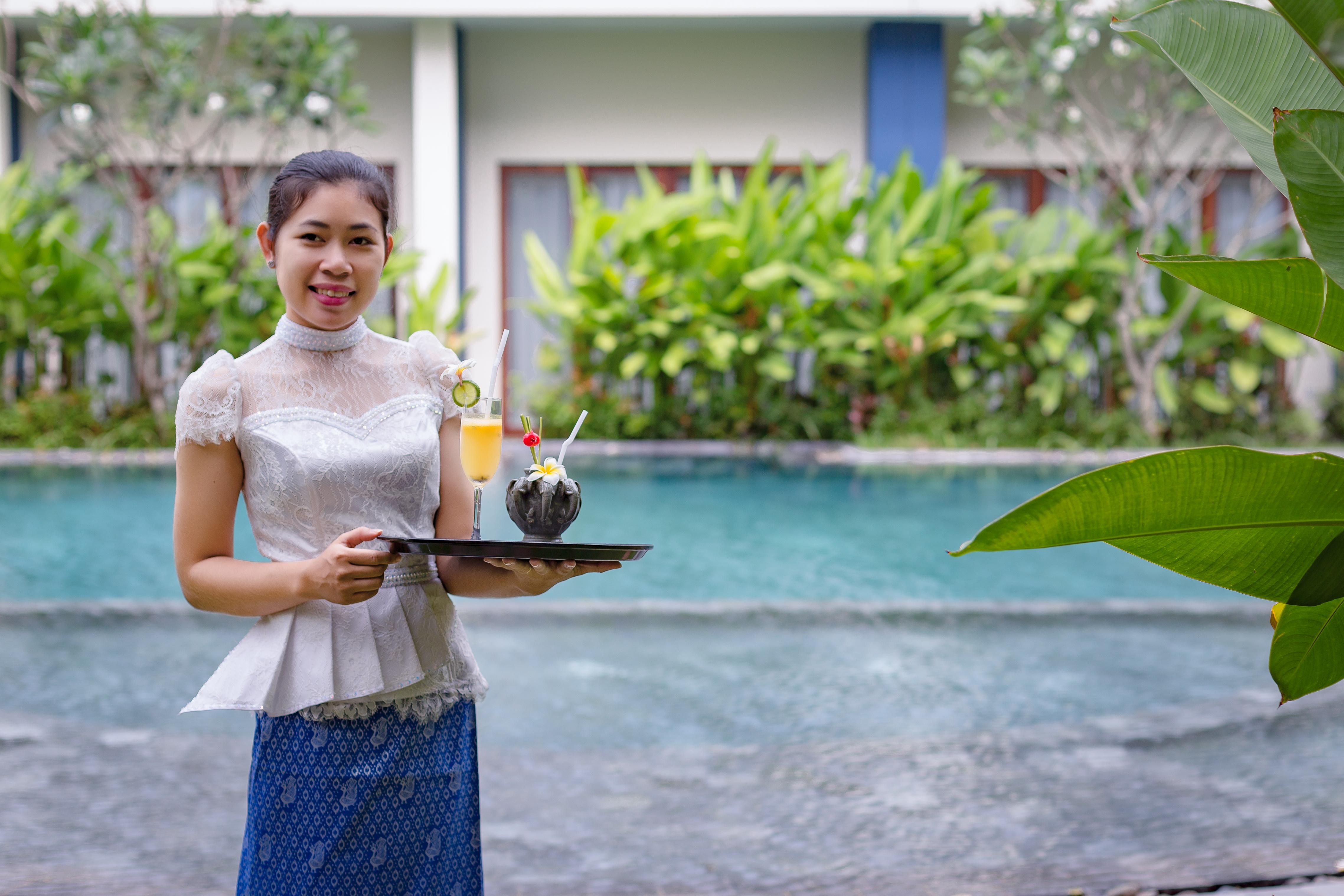 Sakmut Boutique Hotel Siem Reap Zewnętrze zdjęcie
