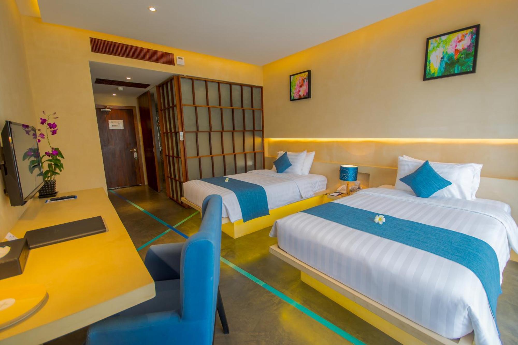 Sakmut Boutique Hotel Siem Reap Zewnętrze zdjęcie