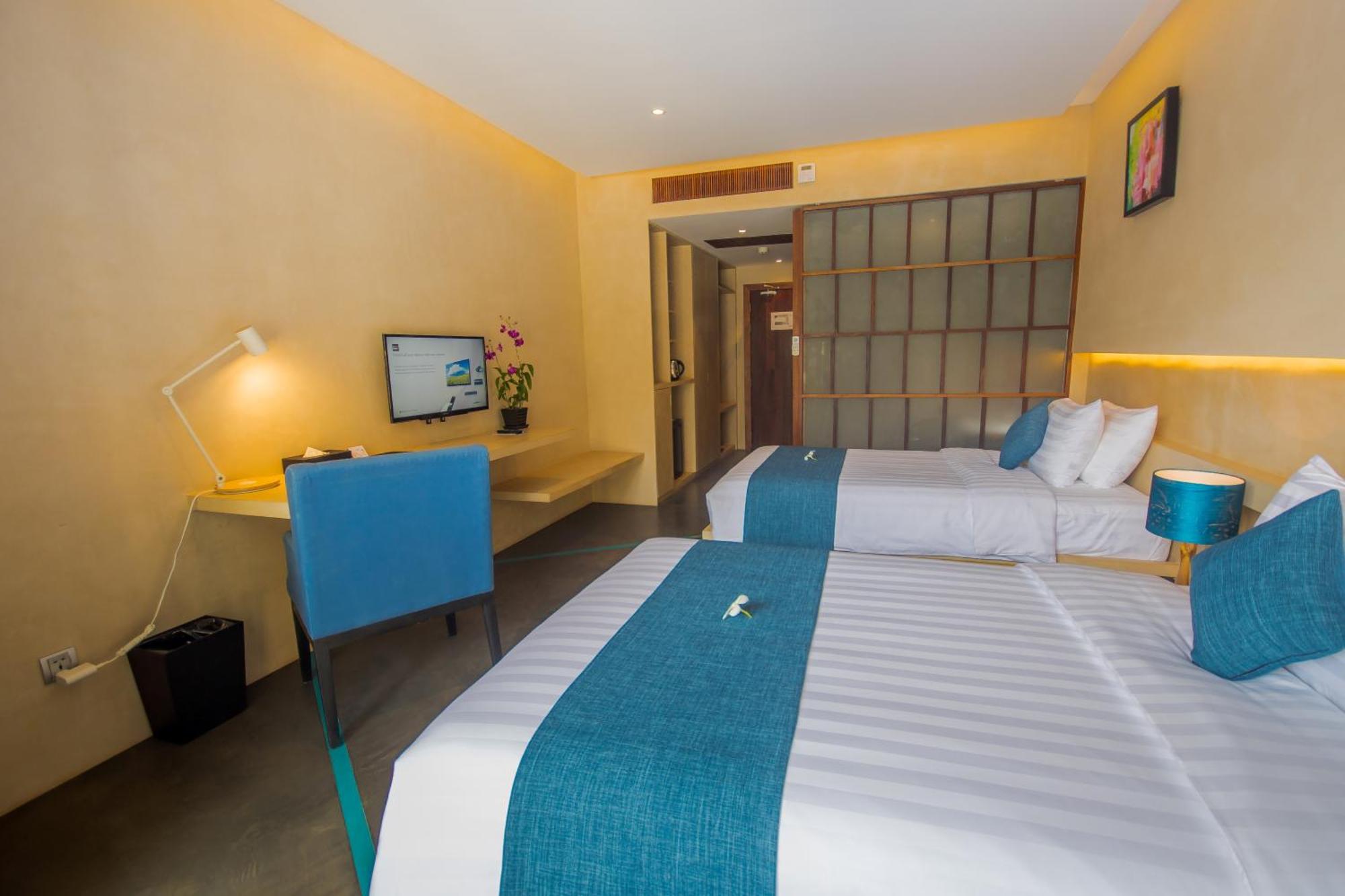 Sakmut Boutique Hotel Siem Reap Zewnętrze zdjęcie
