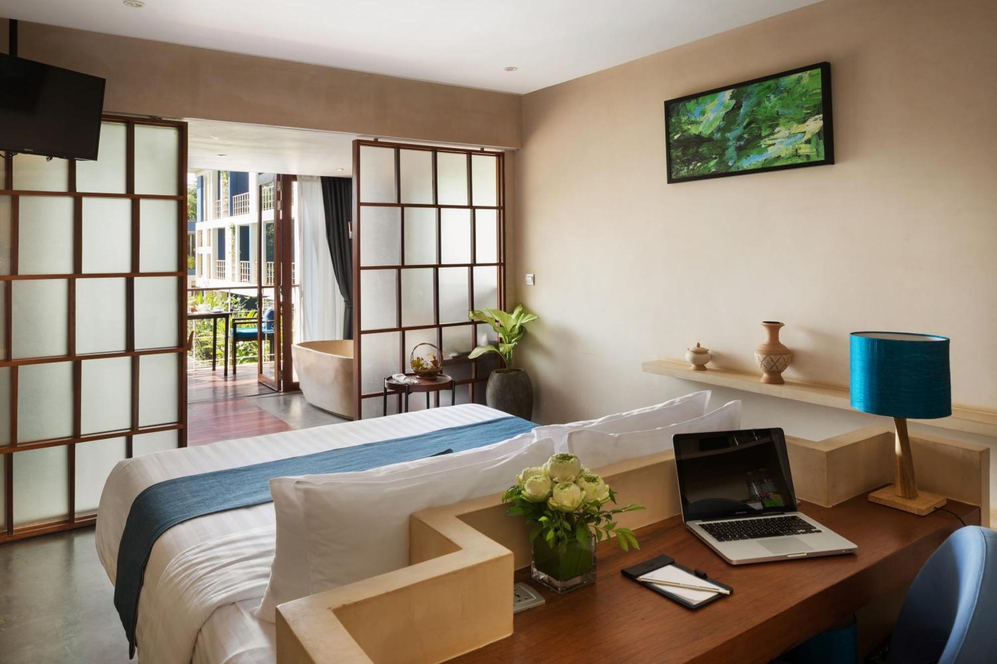 Sakmut Boutique Hotel Siem Reap Zewnętrze zdjęcie