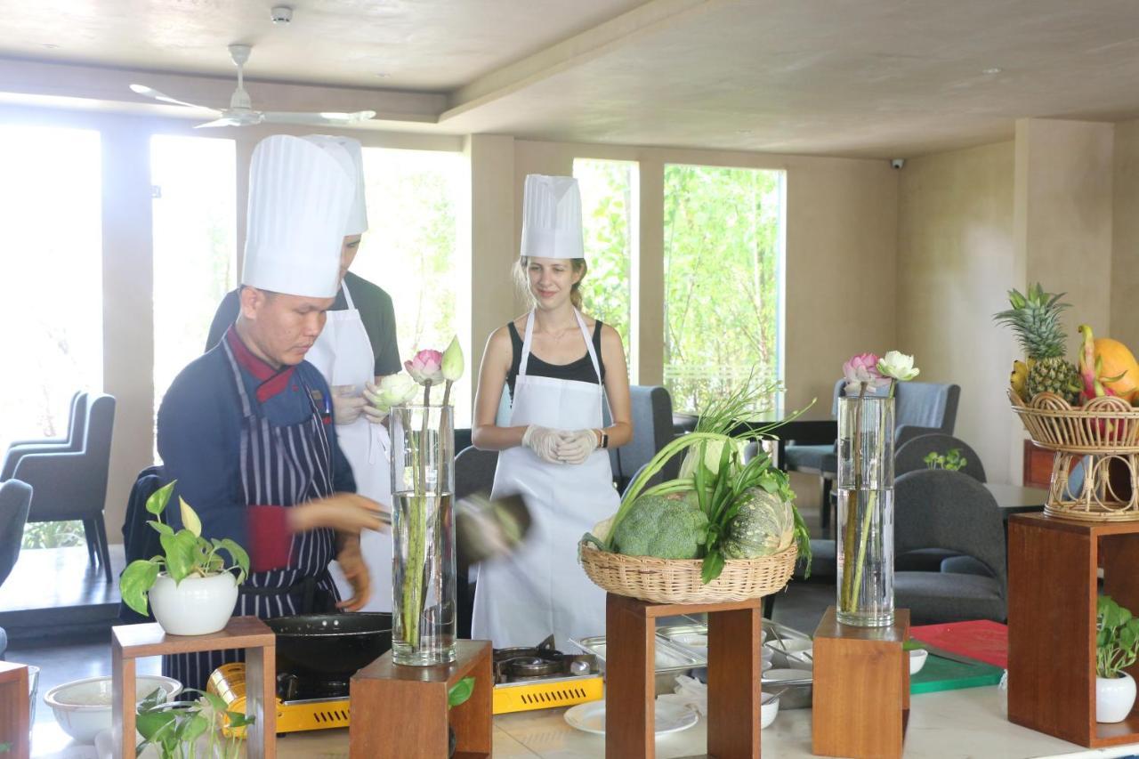 Sakmut Boutique Hotel Siem Reap Zewnętrze zdjęcie