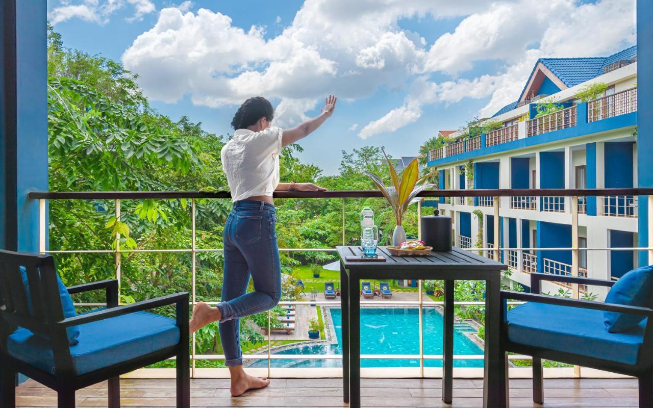 Sakmut Boutique Hotel Siem Reap Zewnętrze zdjęcie