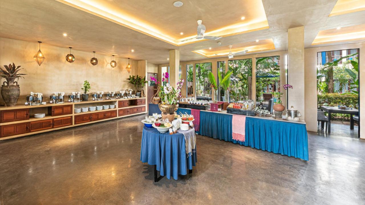 Sakmut Boutique Hotel Siem Reap Zewnętrze zdjęcie